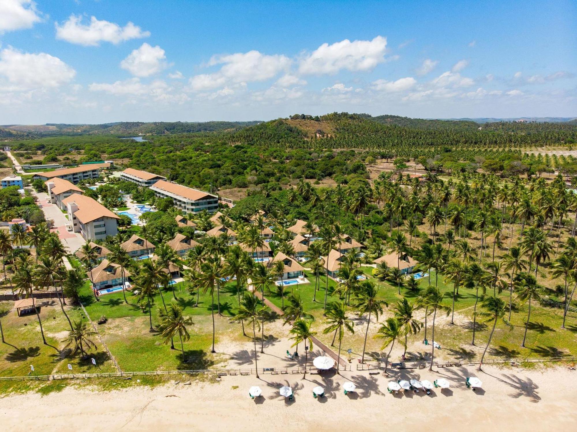 Carneiros Beach Resort Praia dos Carneiros Eksteriør bilde